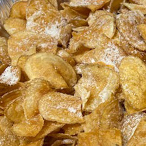 Rosemary Parmesan Chips